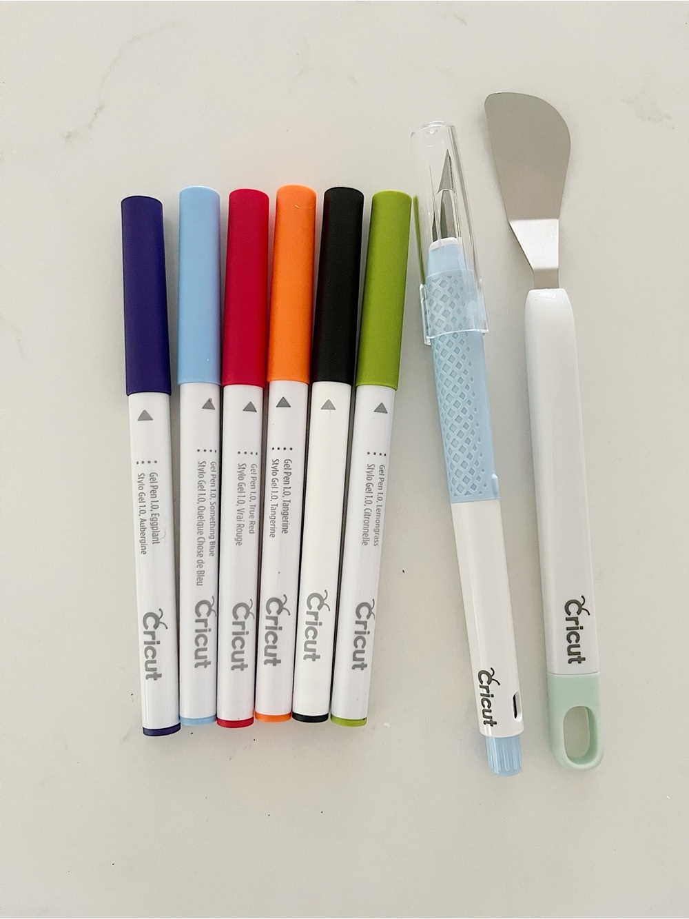 • 8 piece cricut tool set •
